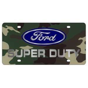  Ford Super Duty License Plate Automotive