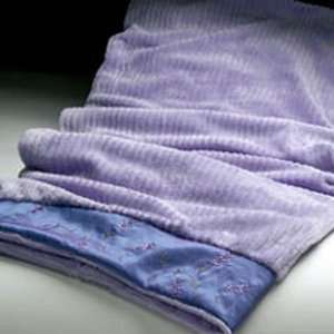  Sonoma Lavender Spa Blanket in Embroidered Lilac Health 