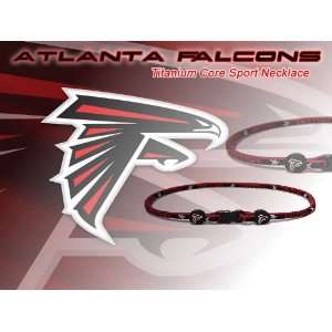  Atlanta Falcons Titanium Core Sport Necklace NFL 