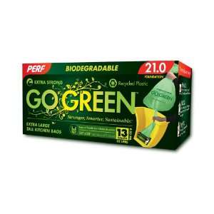  Perf Go Green TT13 13 Gallon Dispenser Tall Kitchen Bag 