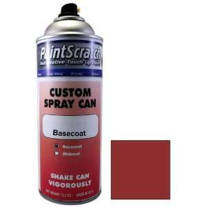 Spray Can of Red Land Pearl Metallic Touch Up Paint for 2009 Hyundai 