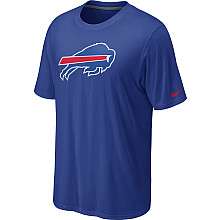Nike Buffalo Bills Sideline Legend Authentic Logo Dri FIT T Shirt 