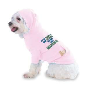   BIKE Hooded (Hoody) T Shirt with pocket for your Dog or Cat LARGE Lt