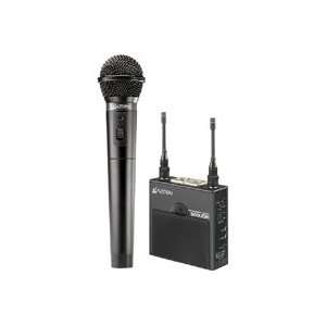  Professional UHF Hand Held Microphone System Camera 