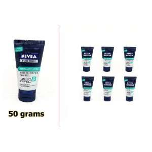 Nivea For Men Total Anti Acne Acne oil control Foam 8in1 (50g) (Pack 