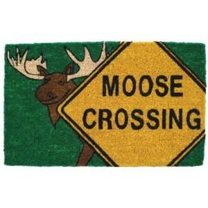  IUC International 924S Moose Crossing Hand Woven Coir 