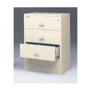   File Cabinet Four Drawer Lateral Fireproof Files