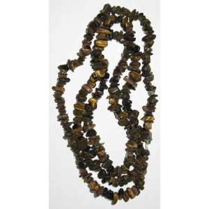 Tiger Eye Chipped Necklace 