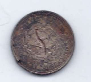 Counterstamped Coin, US V Nickel, 1899 7 backwards  