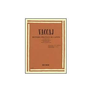   Vaccai)   Low Voice N Vaccai, Alto/Bass   Book/CD