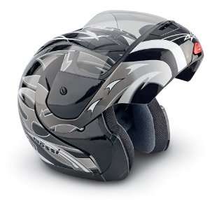  Mossi® Single Lens Modular Helmet, SILVER Sports 