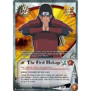   Quest for Power N US041 The First Hokage Super Rare Card Toys & Games