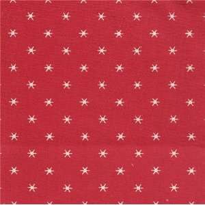  starlight in red fabric