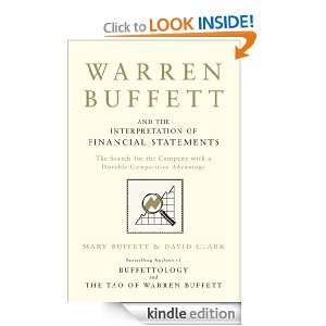 Warren Buffett and the Interpretation of Financial Statements David 