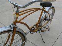 Coast King Vintage Bicycle Bendix 2 Speed Kickback red band Bike 