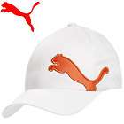NEW PUMA Rickie Fowler Wave Golf Cap Hat White/Vibrant Free Size 
