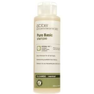  ABBA Pure Performance Pure Basic Shampoo, 8.5 oz (Quantity 