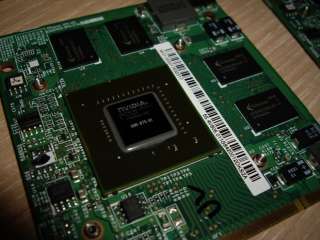 neu MXM II Grafikkarte nVIDIA Quadro FX 770M 512MB DDR3  