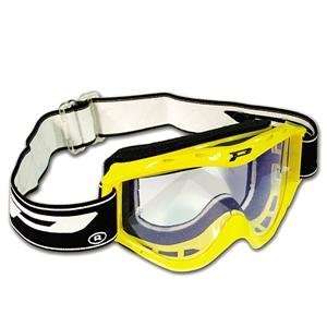  Pro Grip Youth 3101 Goggles     /Yellow Automotive