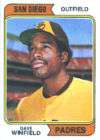 1974 topps 456 dave winfield rc nm one day shipping