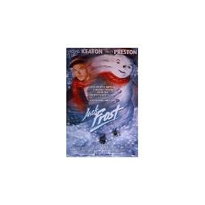 JACK FROST Movie Poster