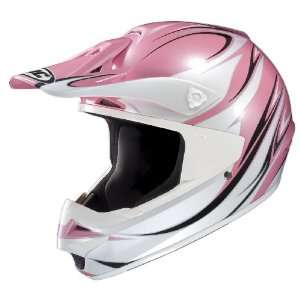  HJC CS MX Wave MC 8 Motocross Helmet Pink/White/Black XXL 