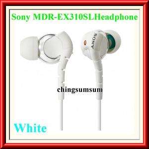 Sony MDR EX310SL Inner Ear Stereo Headphone (White)  
