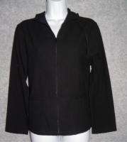   PALM HARBOUR Petite Womens Lightweight Hoodie Jacket Size PS PM  