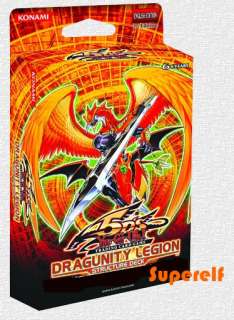 Yu Gi Oh   5Ds Dragunity Legion Strukturdeck dt. NEU  