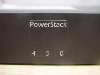 APC Uninterruptable Power Sys UPS PowerStack 450 PS450  