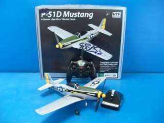 Parkzone P 51D Ultra Micro Mustang R/C RC Electric Airplane RTF PARTS 