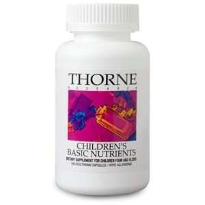  Thorne Research Childrens Basic Nutrients Health 