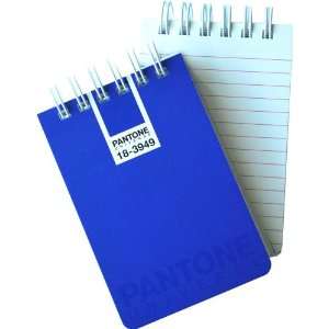  Pantone Ruled Note Book, Spiral Ring, A7, 100 Sheets 