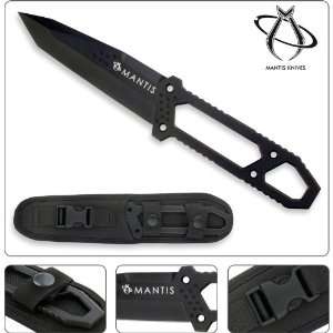  Mantis MF 1 Pry Bar Combat Knife 4 1/2 Tanto Blade, Nylon 