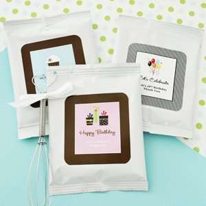  Personalized Birthday Cappuccino Mix + Optional Heart 