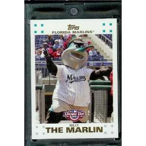  2007 Topps Opening Day #197 Billy the Marlin Florida Marlins 