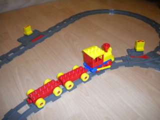 Lego Duplo Eisenbahn Superset 2745 Batterielok und Erweiterungen in 