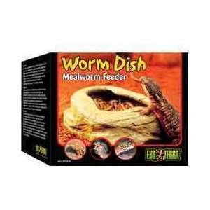  Exo Terra Reptile Terrarium Mealworm Feeder Dish Kitchen 