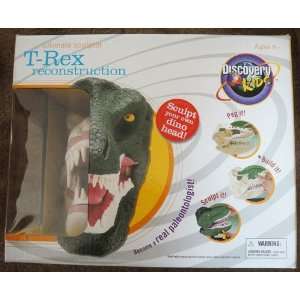  Discovery Kids Ultimate Sculptor T Rex Reconstruction Kit 