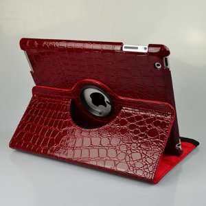   Luxury Crocodile Pattern (For ipad 2 only, will not fit iPad 3