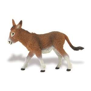  Safari 232129 Donkey Animal Figure  Pack of 6 Toys 