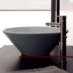  Scarabeo 8010 Cono One Bowl Sink