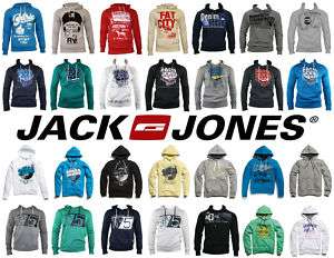 Jack & Jones Sweatshirt mit Kapuze Gr. S, M, L, XL NEU  