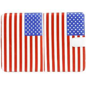  iTALKonline PadWear RED WHITE BLUE UK USA AMERICA FLAG 