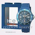 Authentic Ice Winter Deep Blue Big Watch SWDBBS11