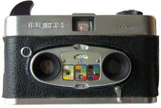 View Master 35mm film Stereo Color Camera, damaged  