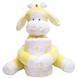 Piccolo Bambino Coral Blanket with Toy, Giraffe by Piccolo Bambino