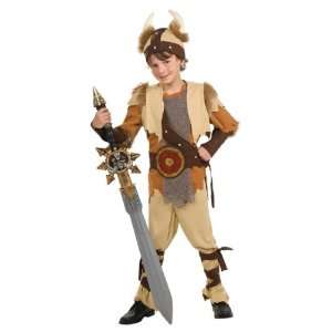  Child Viking Warrior Costume Toys & Games