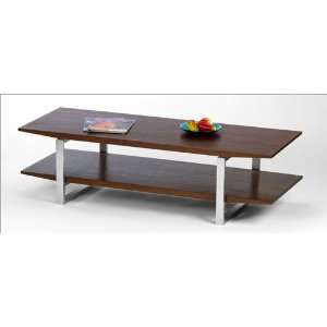    02SS Breeze Coffee Table with Stainless Steel Legs 