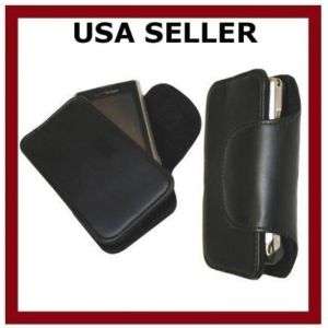 Leather Side Case Cover Pouch Belt Clip for iPhone 3g  